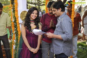 Sunil-Isha Chawla Film Muhurat