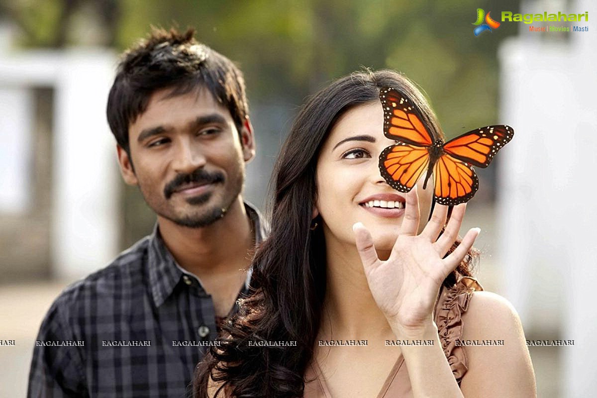 Telugu version of Dhanush's 3 in 700 theaters on 30th March