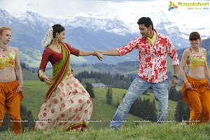 Mahesh Babu, Samantha