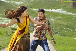 Mahesh Babu, Samantha