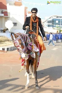 Allari Naresh, Sharwanand, Shriya