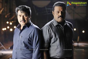 Mammotty, Suresh Gopi, Sanjana