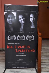 Jhansi All I Want Is Everything Screening
