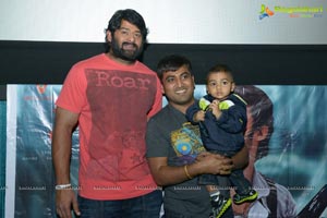 Prabhas with Fans at New Jersy Multiplex