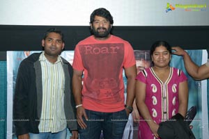 Prabhas with Fans at New Jersy Multiplex