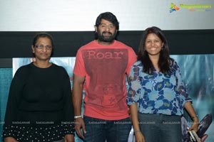 Prabhas with Fans at New Jersy Multiplex