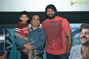 Prabhas with Fans at New Jersy Multiplex