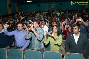 Prabhas with Fans at New Jersy Multiplex