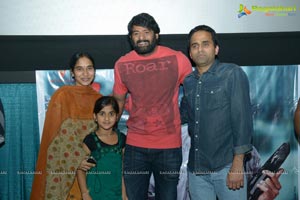 Prabhas with Fans at New Jersy Multiplex