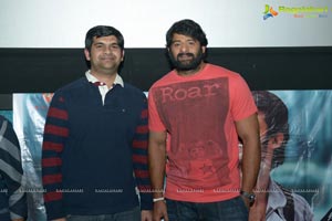 Prabhas with Fans at New Jersy Multiplex