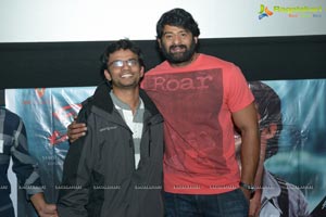 Prabhas with Fans at New Jersy Multiplex