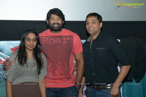 Prabhas with Fans at New Jersy Multiplex