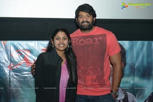 Prabhas with Fans at New Jersy Multiplex