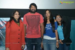 Prabhas with Fans at New Jersy Multiplex
