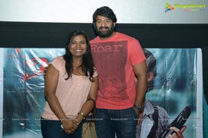 Prabhas with Fans at New Jersy Multiplex