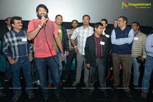 Prabhas with Fans at New Jersy Multiplex