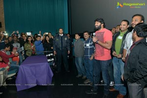 Prabhas with Fans at New Jersy Multiplex