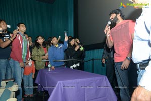 Prabhas with Fans at New Jersy Multiplex