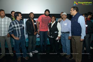 Prabhas with Fans at New Jersy Multiplex