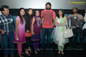 Prabhas with Fans at New Jersy Multiplex