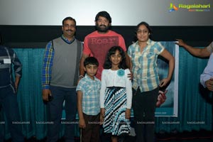 Prabhas with Fans at New Jersy Multiplex