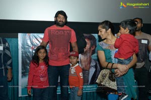 Prabhas with Fans at New Jersy Multiplex