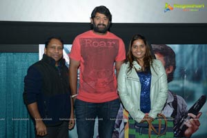 Prabhas with Fans at New Jersy Multiplex