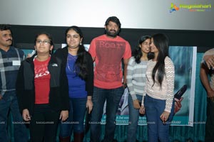 Prabhas with Fans at New Jersy Multiplex