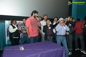 Prabhas with Fans at New Jersy Multiplex