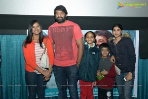 Prabhas with Fans at New Jersy Multiplex