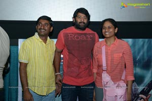 Prabhas with Fans at New Jersy Multiplex