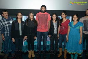 Prabhas with Fans at New Jersy Multiplex