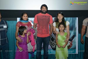 Prabhas with Fans at New Jersy Multiplex