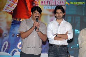 Akkineni Sushanth Birthday Photos