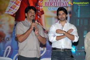 Akkineni Sushanth Birthday Photos