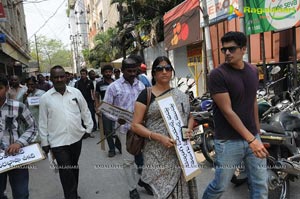 Telugu TV Actors Protest