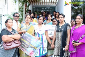 Telugu TV Artists Protest at Maa TV