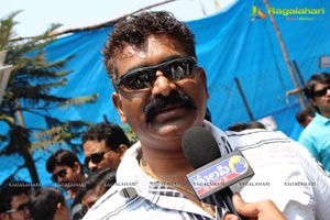 Telugu TV Artists Protest at Maa TV