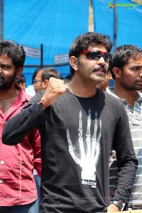 Telugu TV Artists Protest at Maa TV