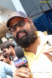 Telugu TV Artists Protest at Maa TV