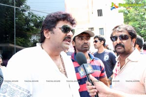 Telugu TV Artists Protest at Maa TV