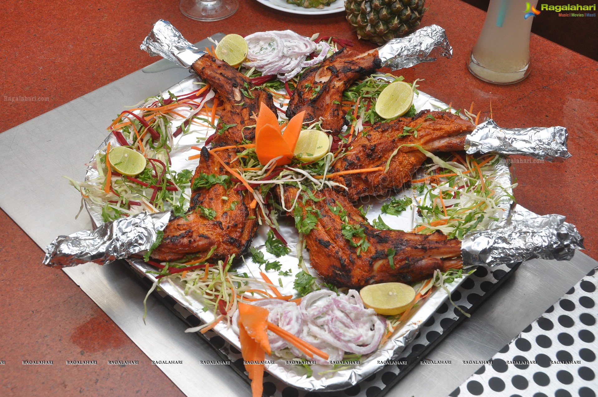 36 Bar B-Q and 36 Chattees 10-Day Hyderabadi Food Festival