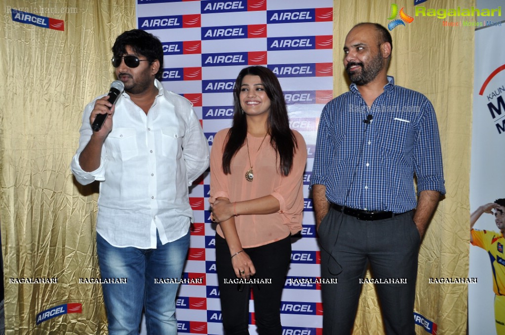 Tashu Kaushik launches Aircel 3G New Plans