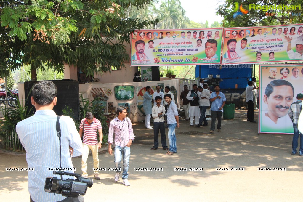 All India Rahul Gandhi Brigade Meet, Hyderabad