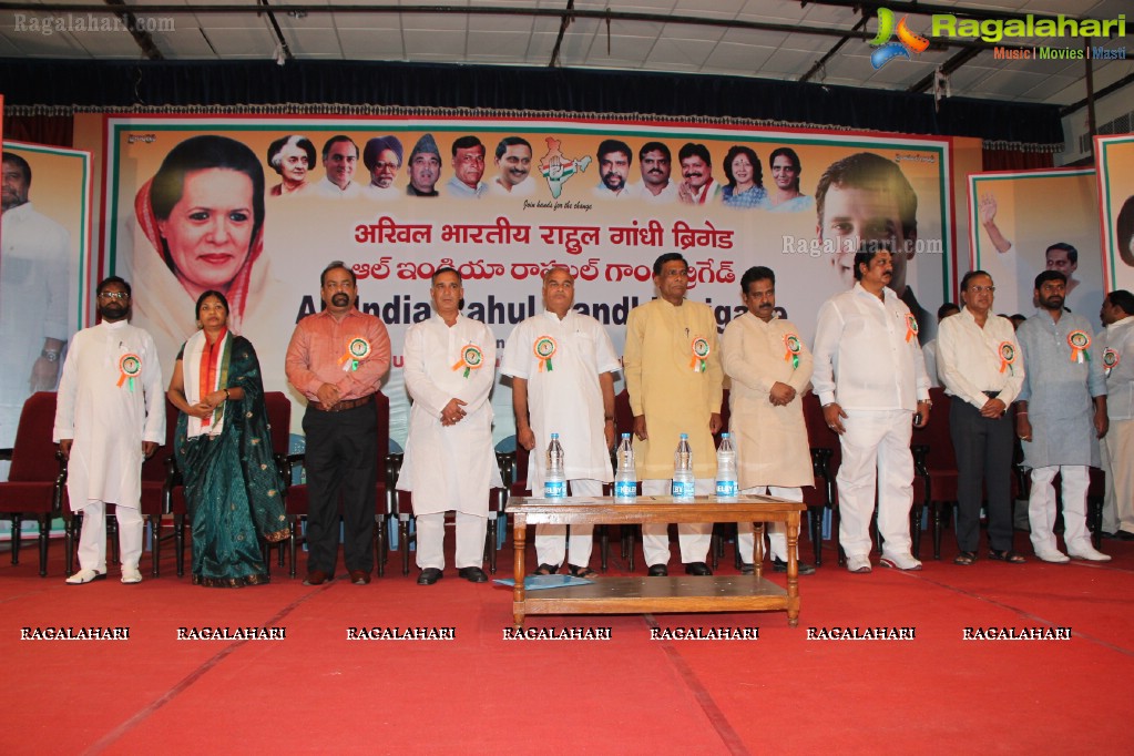 All India Rahul Gandhi Brigade Meet, Hyderabad