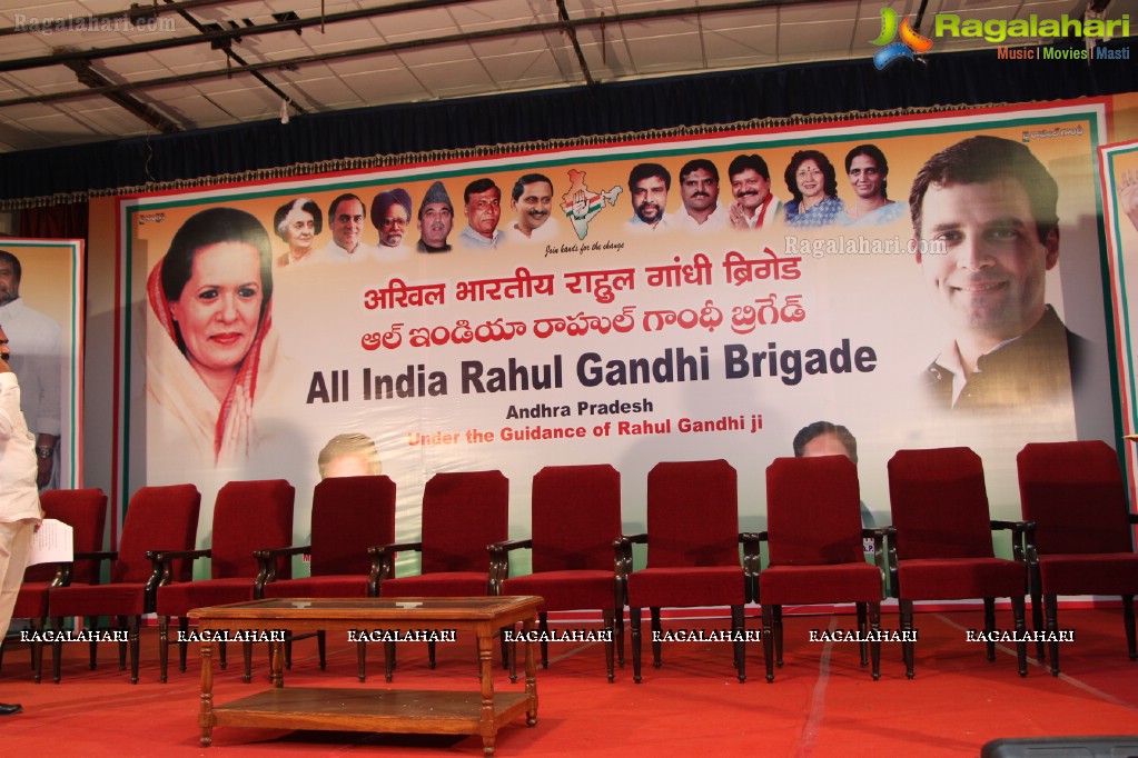 All India Rahul Gandhi Brigade Meet, Hyderabad