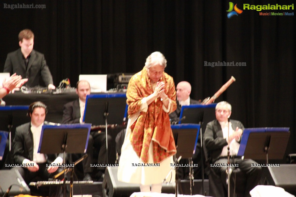 Ustad Amjad Ali Khan & Sons Music Concert at Shilpakala Vedika, Hyderabad