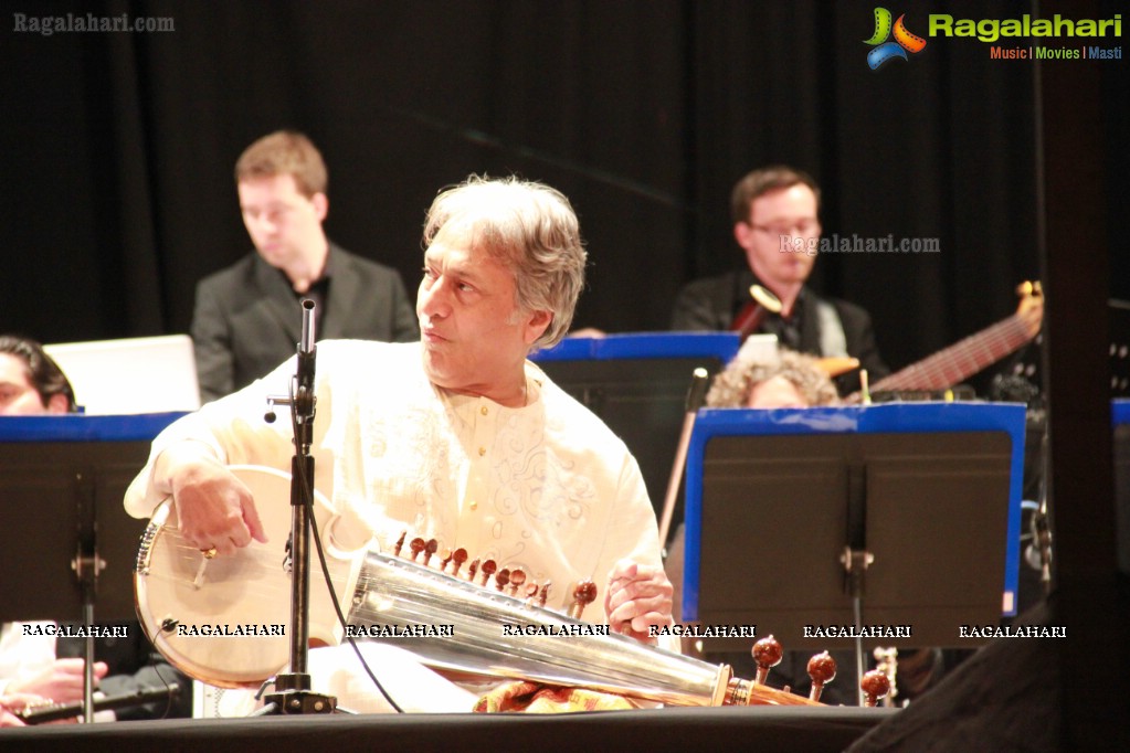 Ustad Amjad Ali Khan & Sons Music Concert at Shilpakala Vedika, Hyderabad