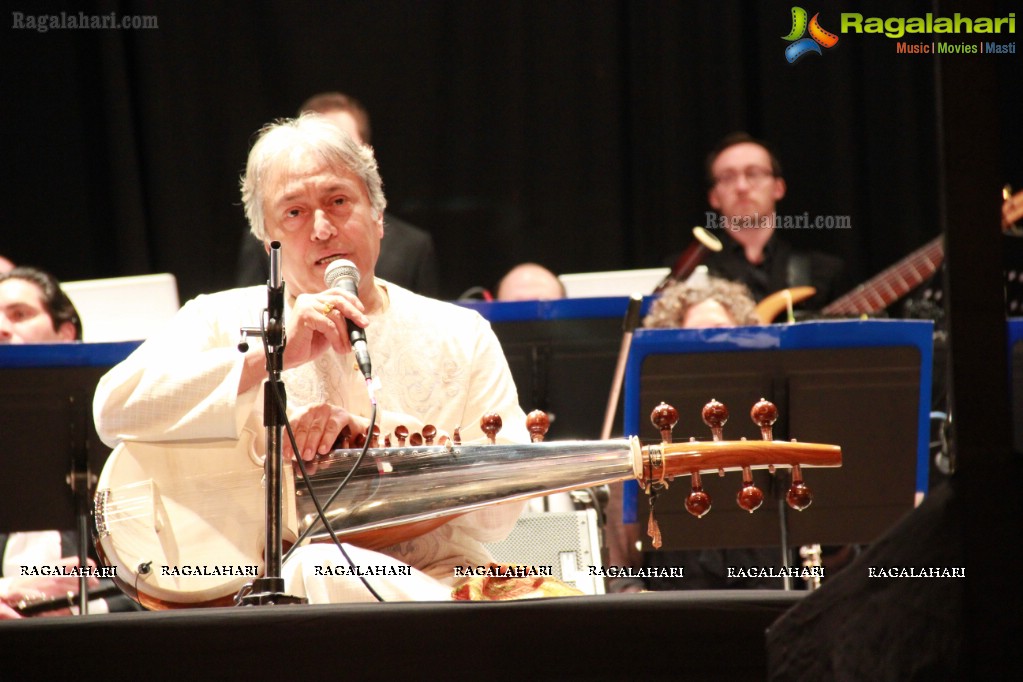 Ustad Amjad Ali Khan & Sons Music Concert at Shilpakala Vedika, Hyderabad