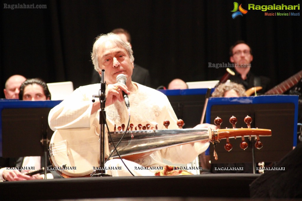 Ustad Amjad Ali Khan & Sons Music Concert at Shilpakala Vedika, Hyderabad